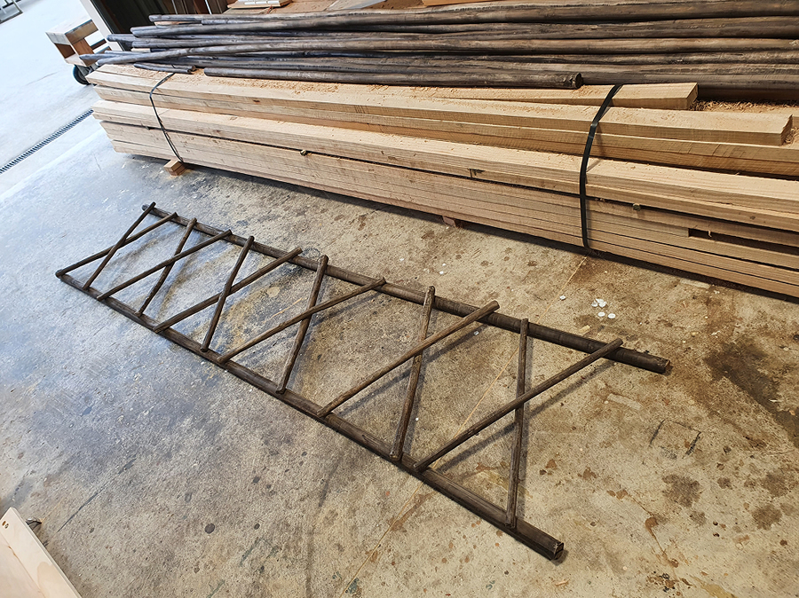 Thatch Liggering   Hand Made From 4x2 Treated Pine   X1000+